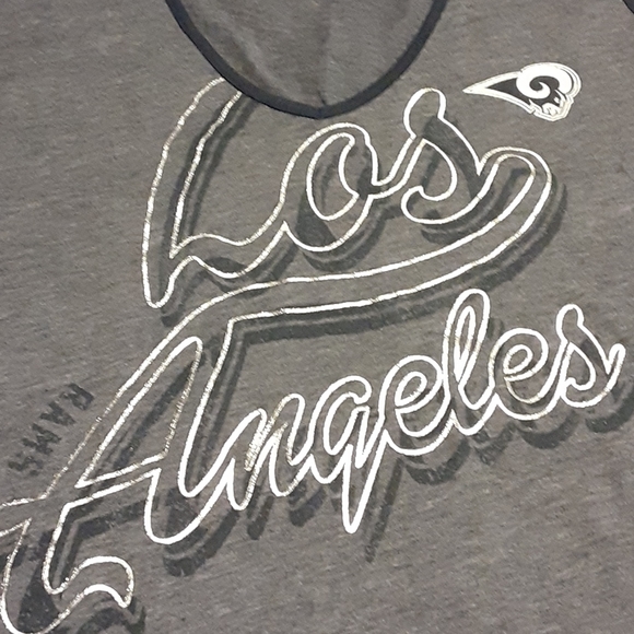 NFL LOS ÁNGELES RAMS BEAUTIFUL TOP SIZE M WOMENS - Picture 5 of 6